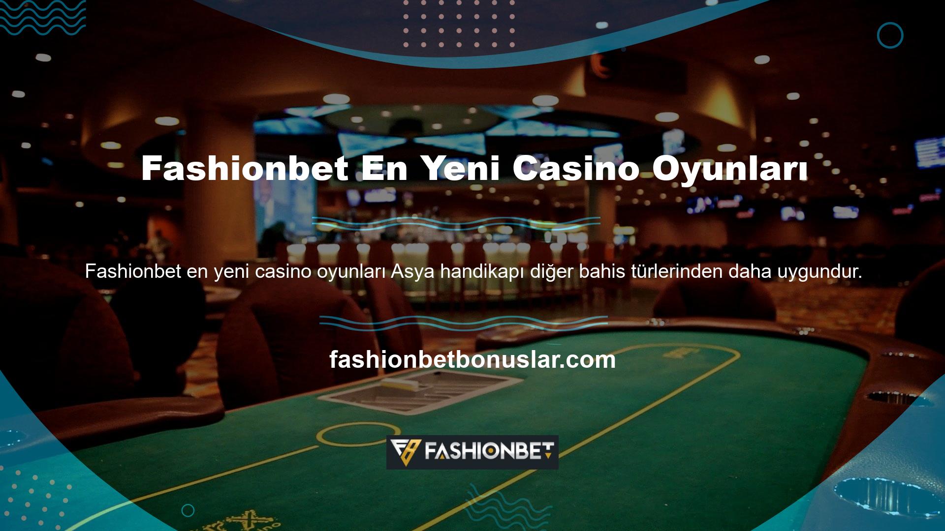 Fashionbet en yeni casino oyunları