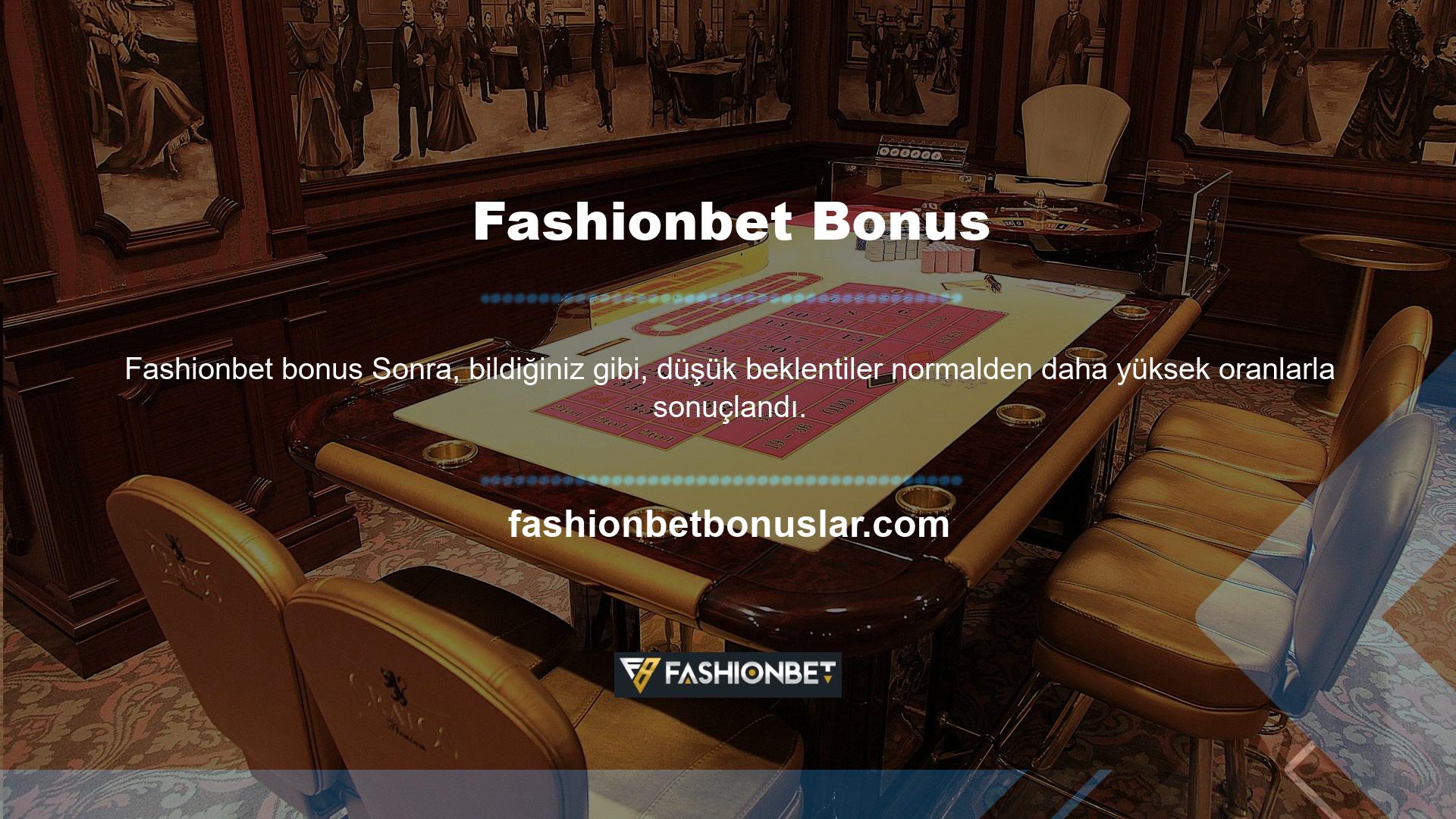 Fashionbet Bonus